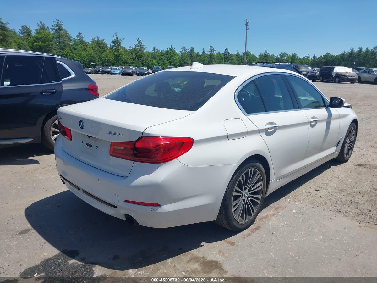 2017 BMW 530I XDRIVE — снимка 4