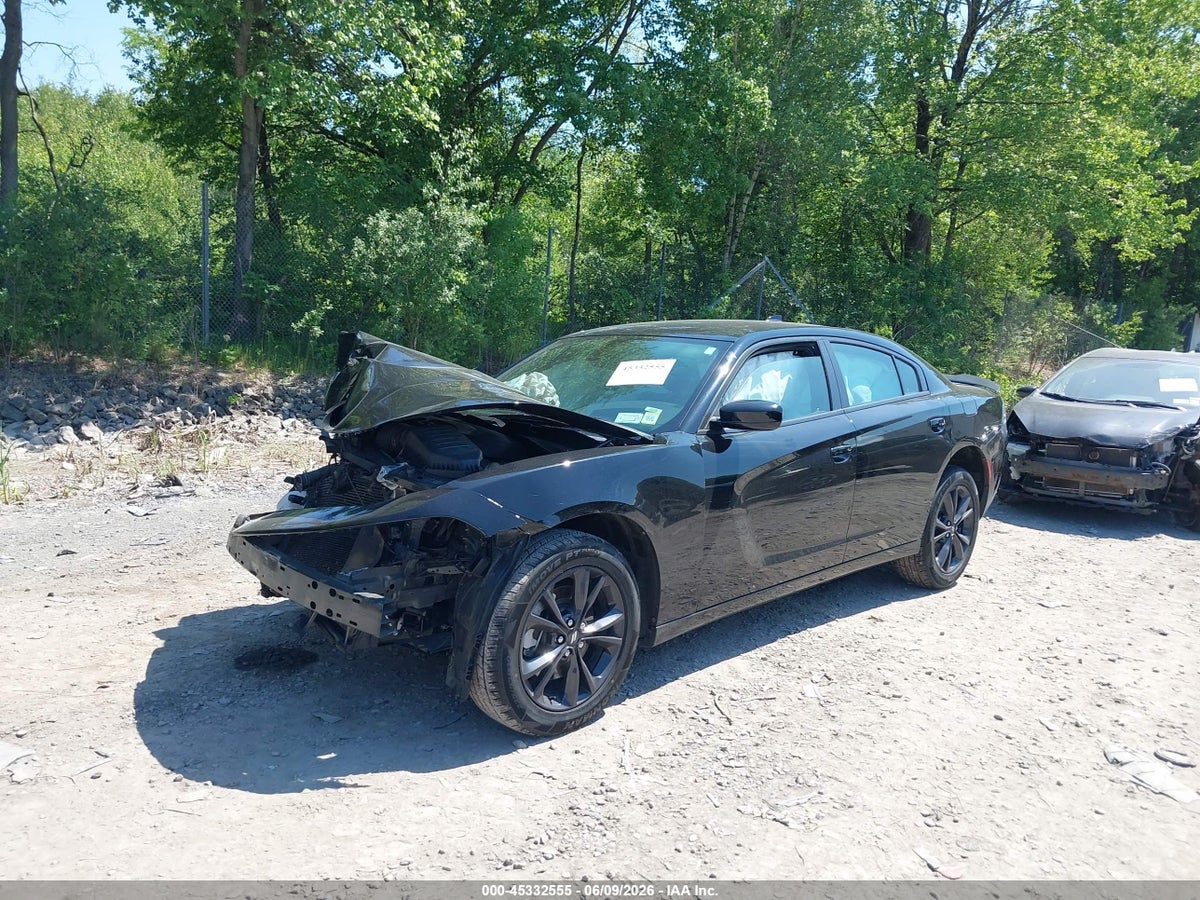 2021 DODGE CHARGER SXT AWD — снимка 2
