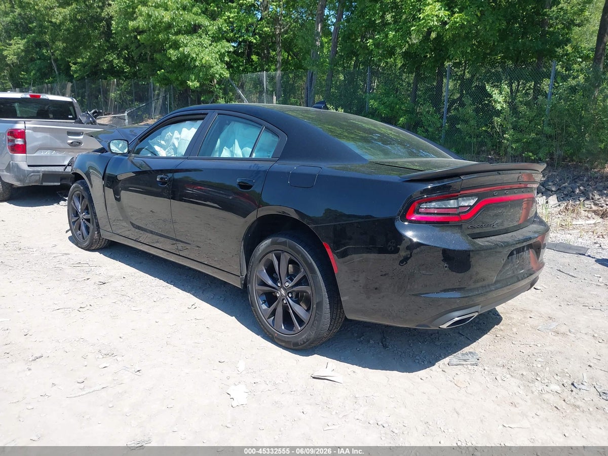 2021 DODGE CHARGER SXT AWD — снимка 3