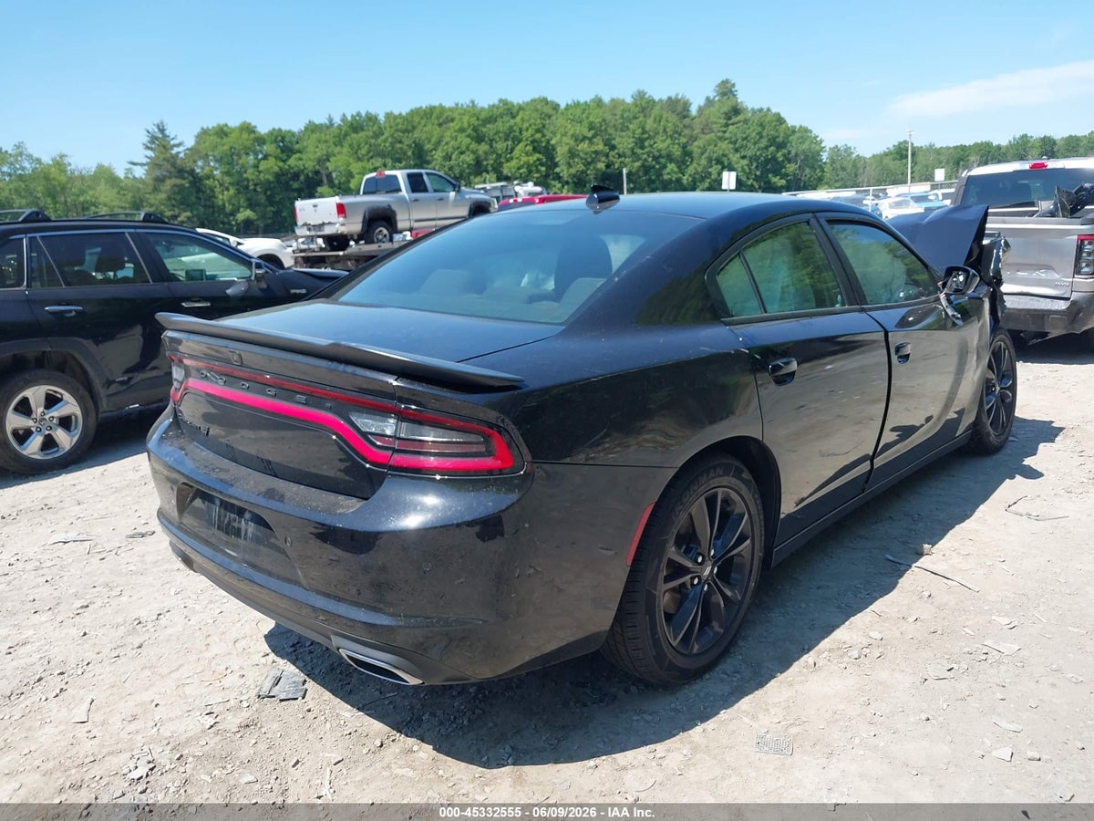 2021 DODGE CHARGER SXT AWD — снимка 4