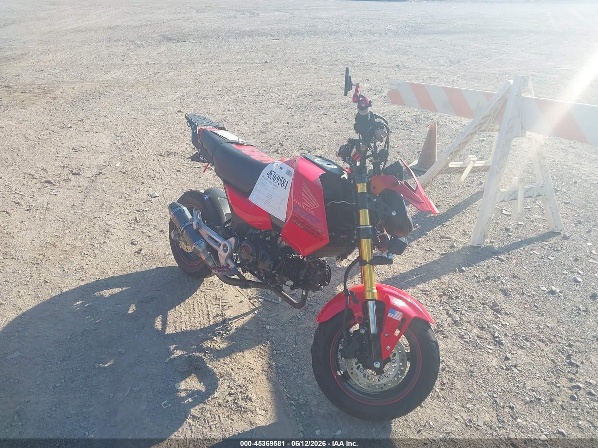 2025 HONDA GROM 125