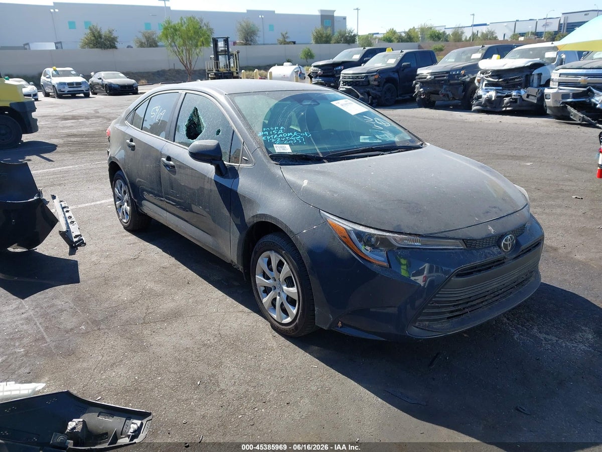 2025 TOYOTA COROLLA LE