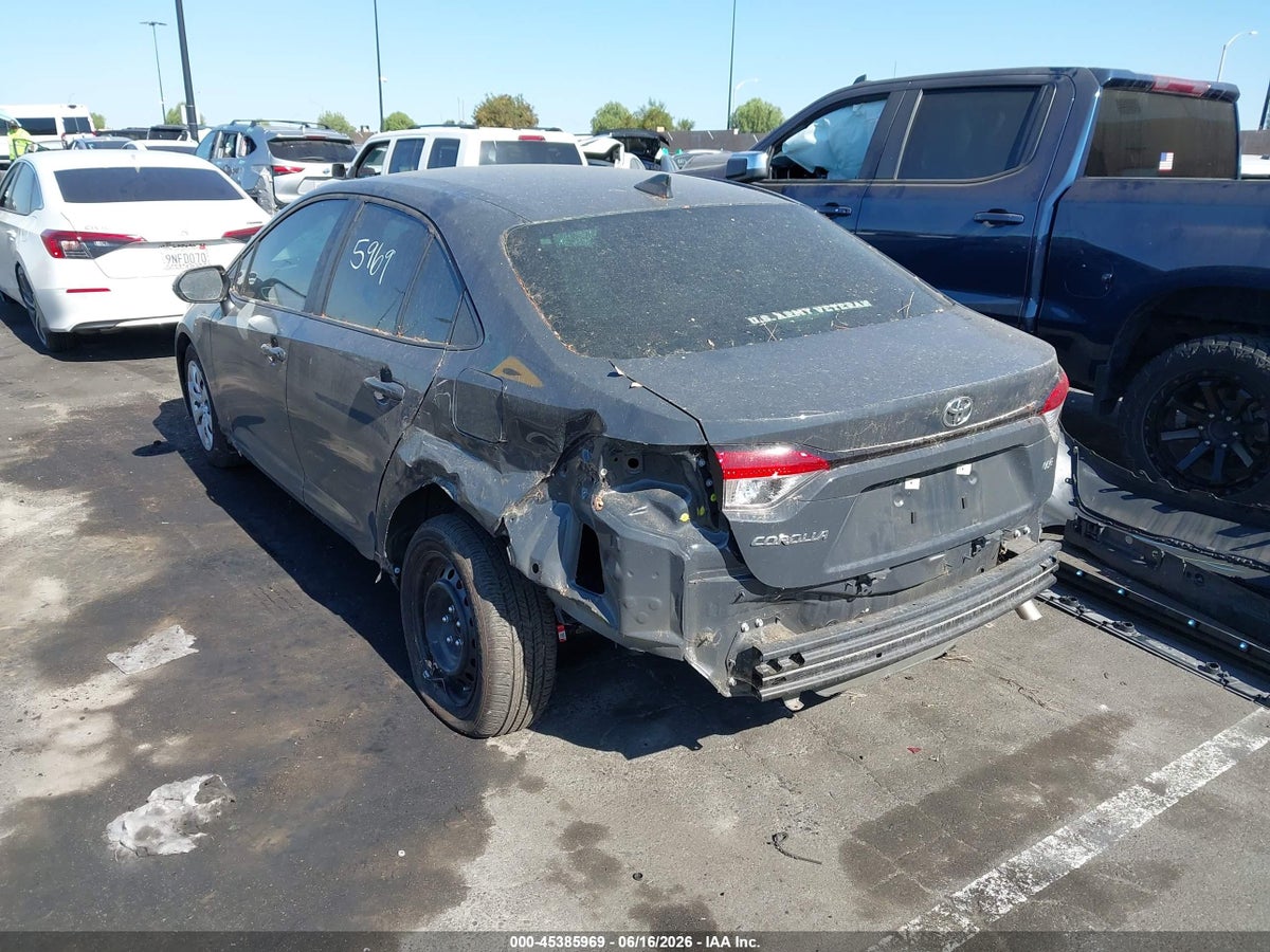 2025 TOYOTA COROLLA LE — снимка 3