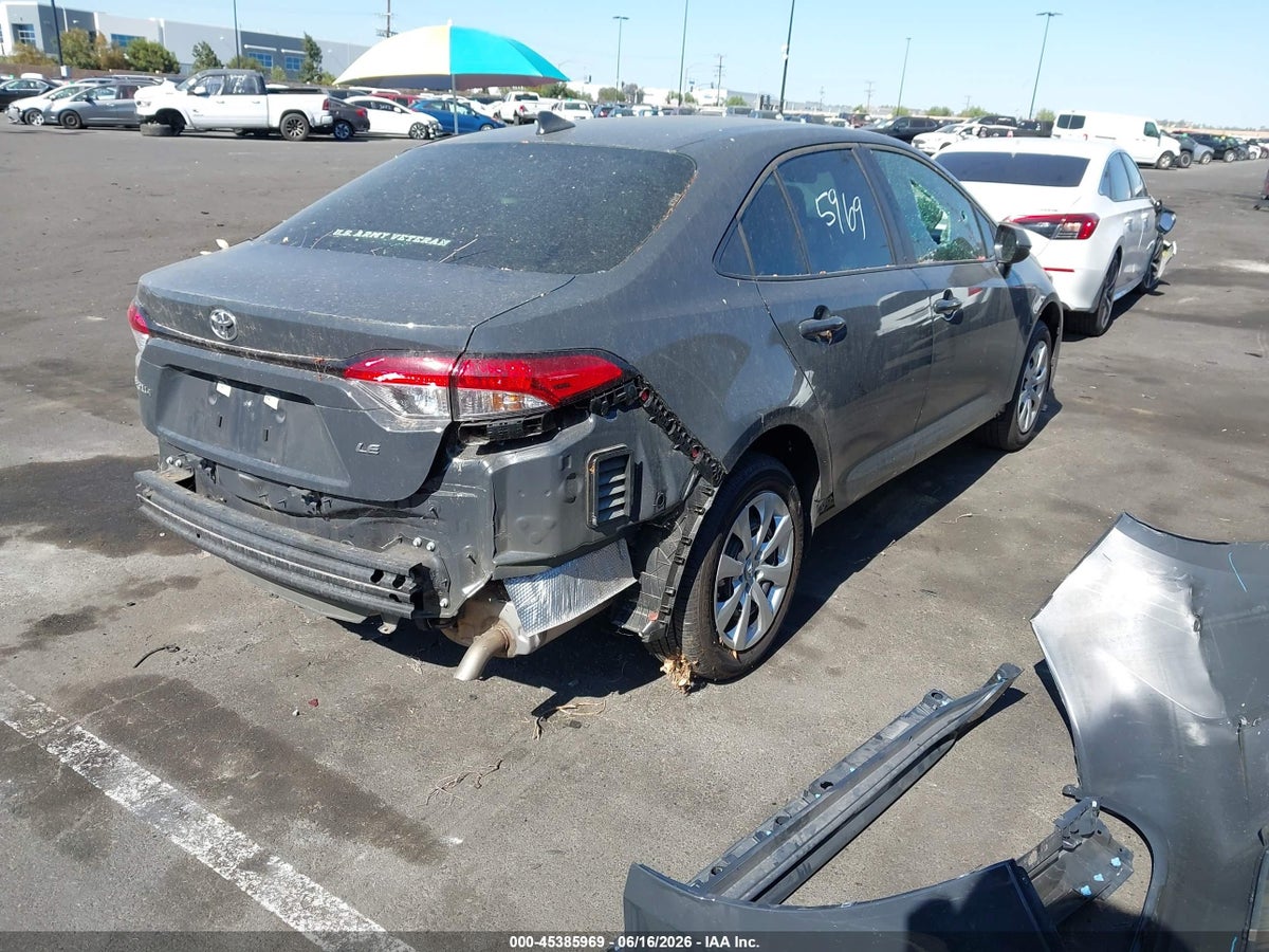 2025 TOYOTA COROLLA LE — снимка 4