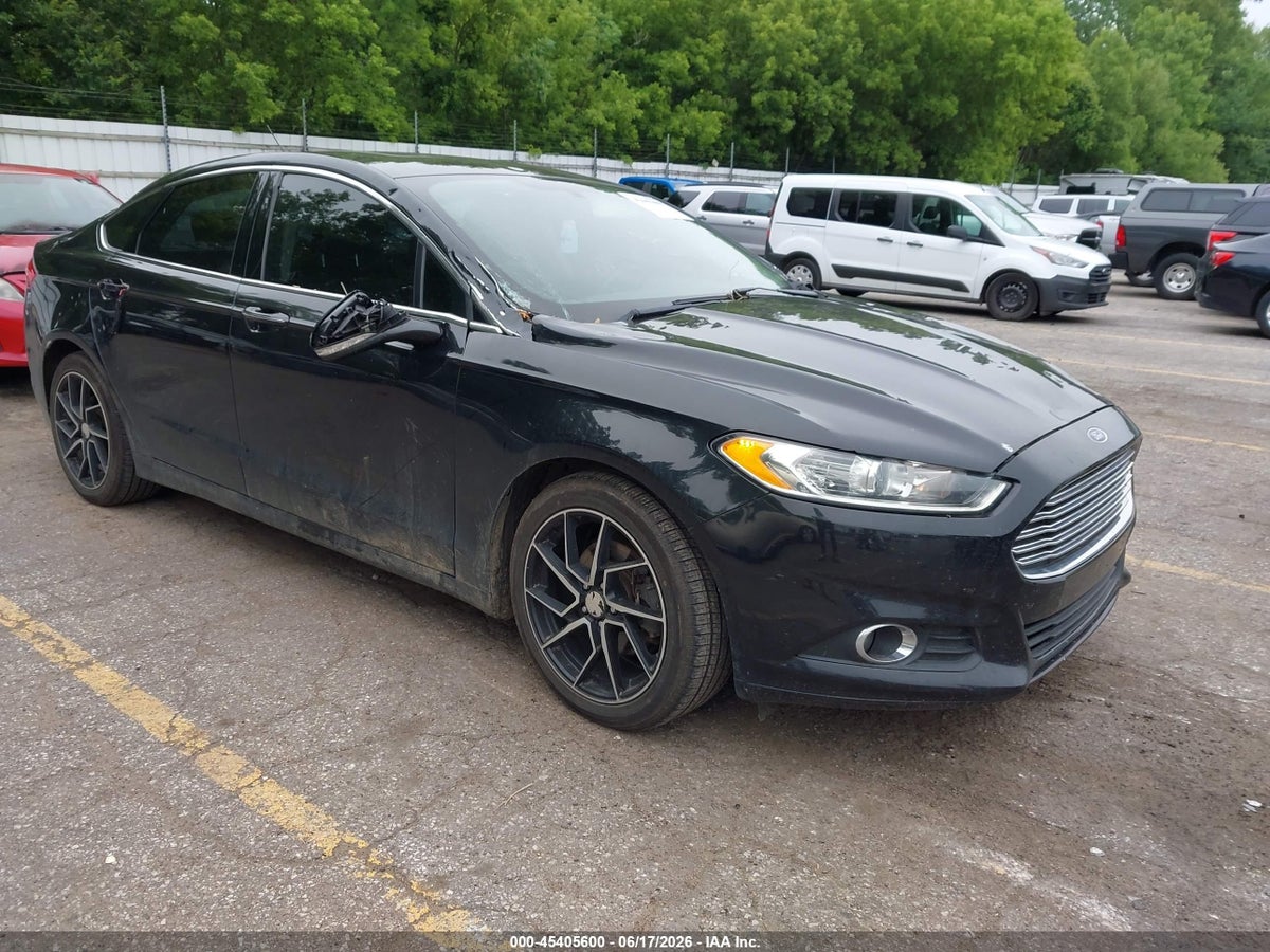 2015 FORD FUSION SE