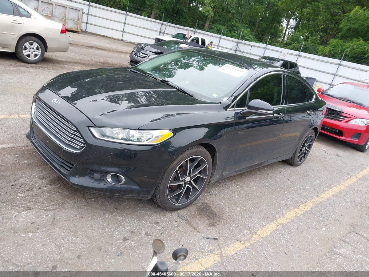 2015 FORD FUSION SE — снимка 2