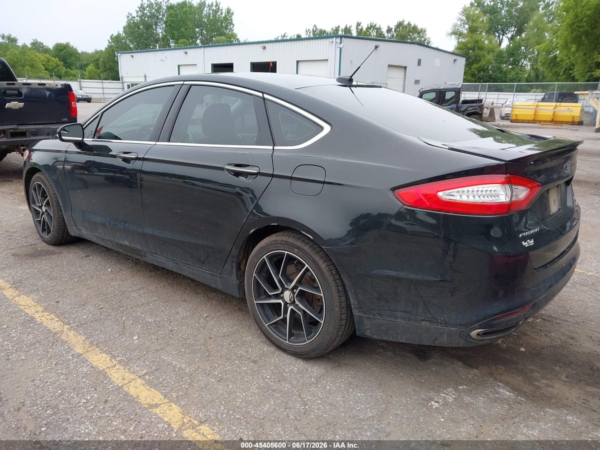 2015 FORD FUSION SE — снимка 3