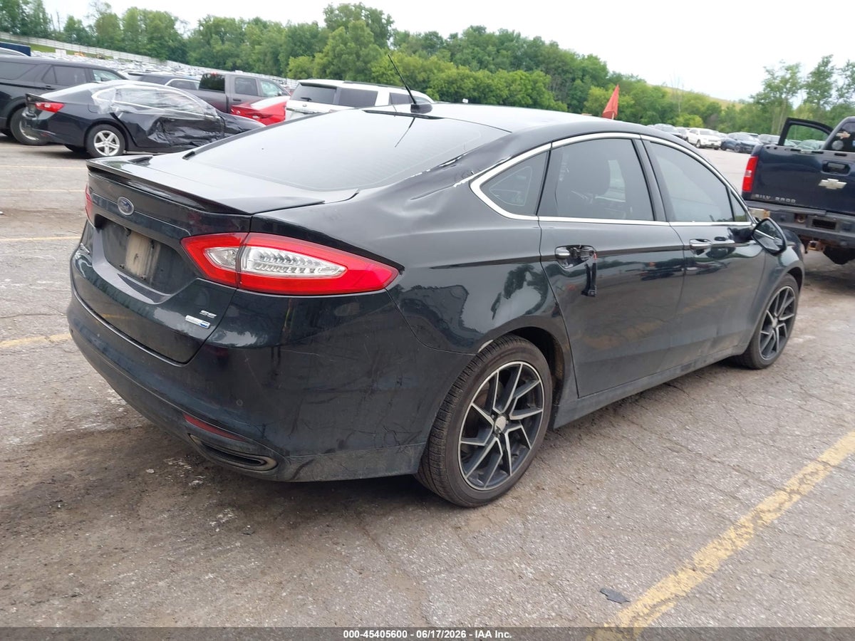 2015 FORD FUSION SE — снимка 4