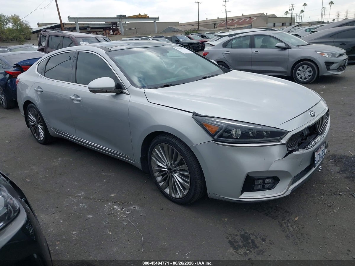 2017 KIA CADENZA LIMITED