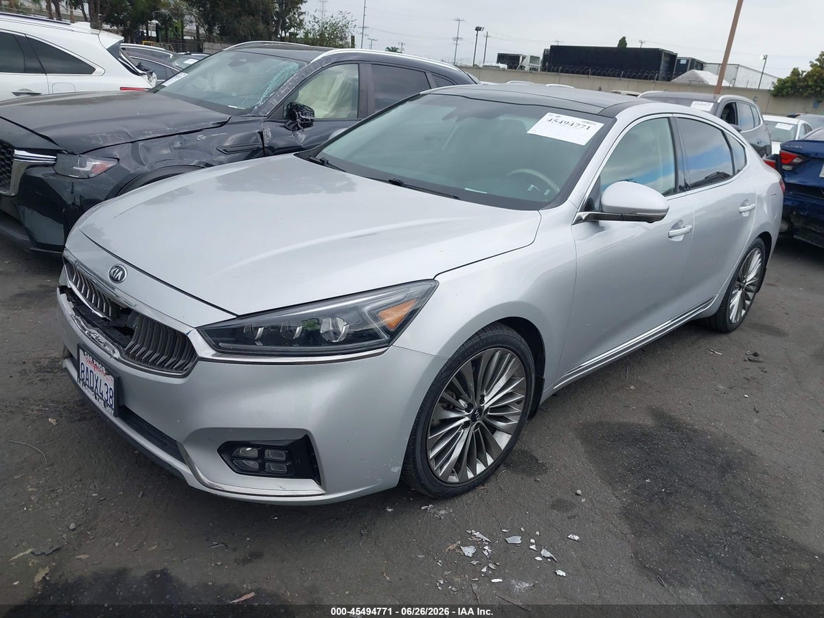 2017 KIA CADENZA LIMITED — снимка 2