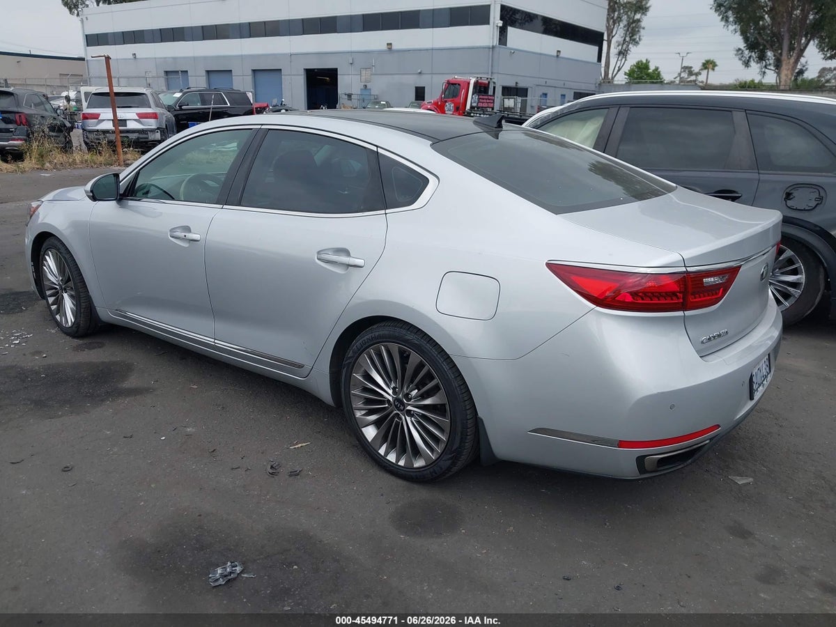 2017 KIA CADENZA LIMITED — снимка 3
