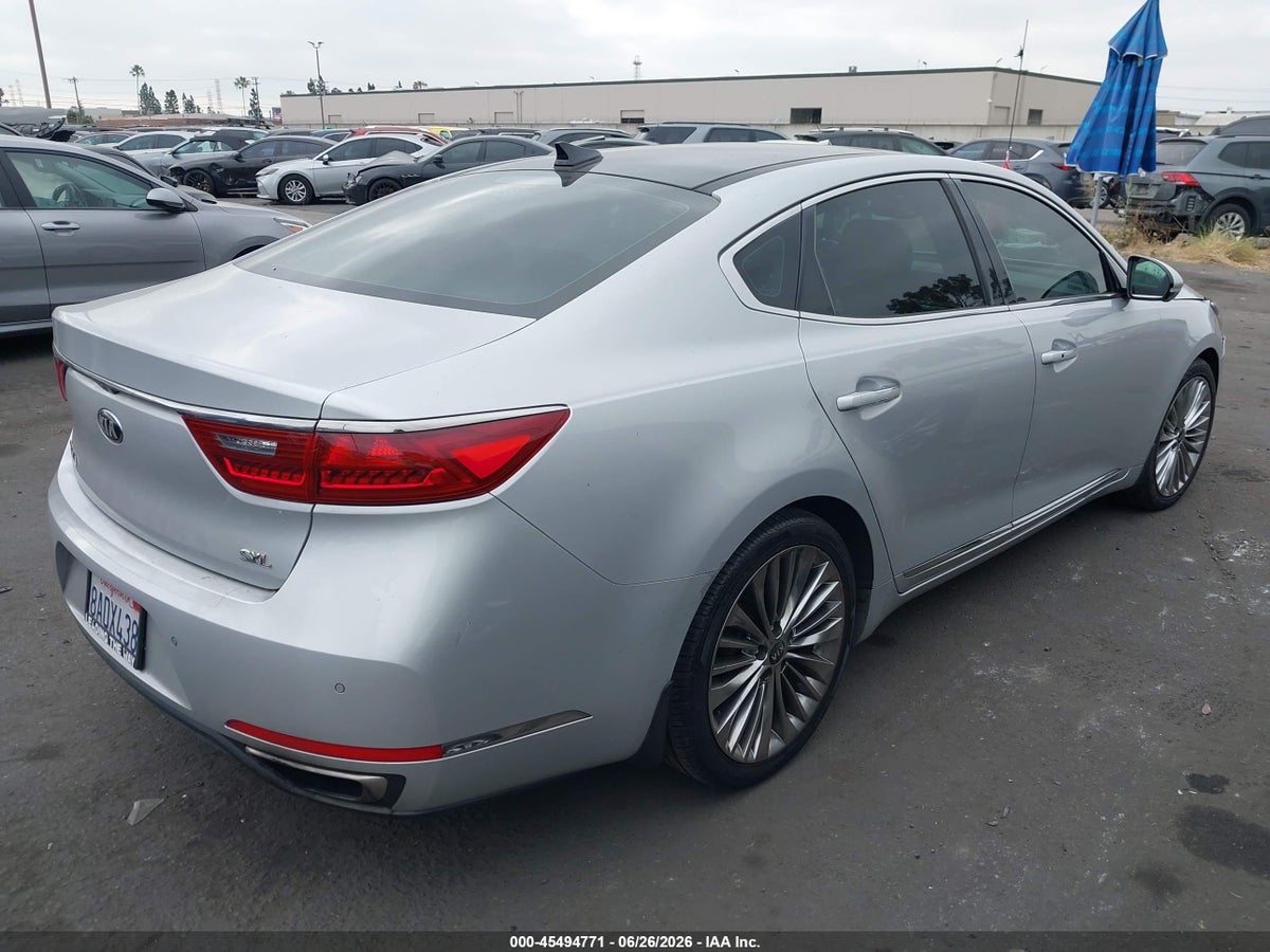 2017 KIA CADENZA LIMITED — снимка 4