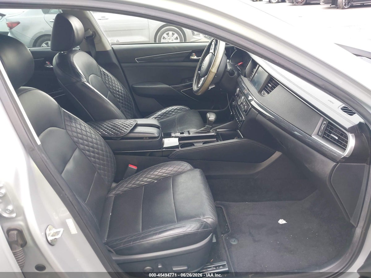 2017 KIA CADENZA LIMITED — снимка 5