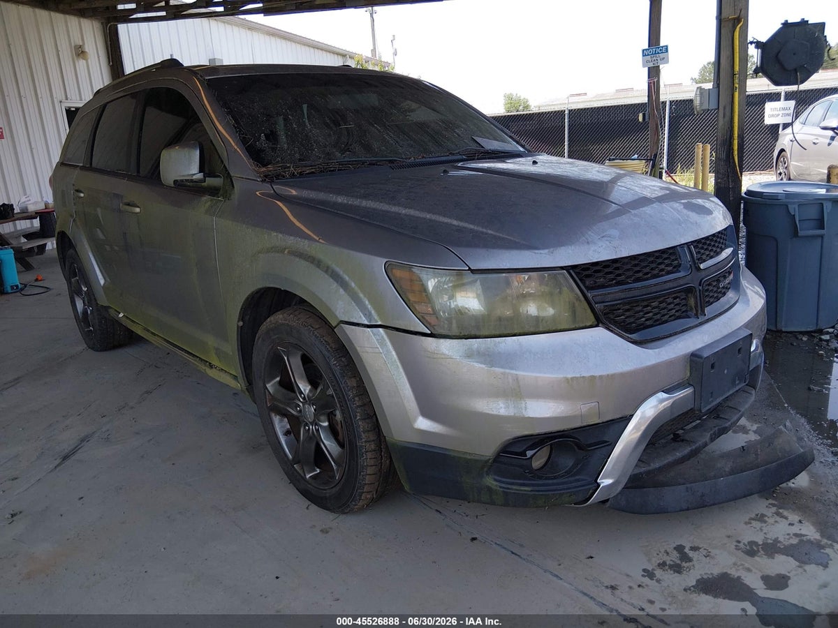 2015 DODGE JOURNEY CROSSROAD