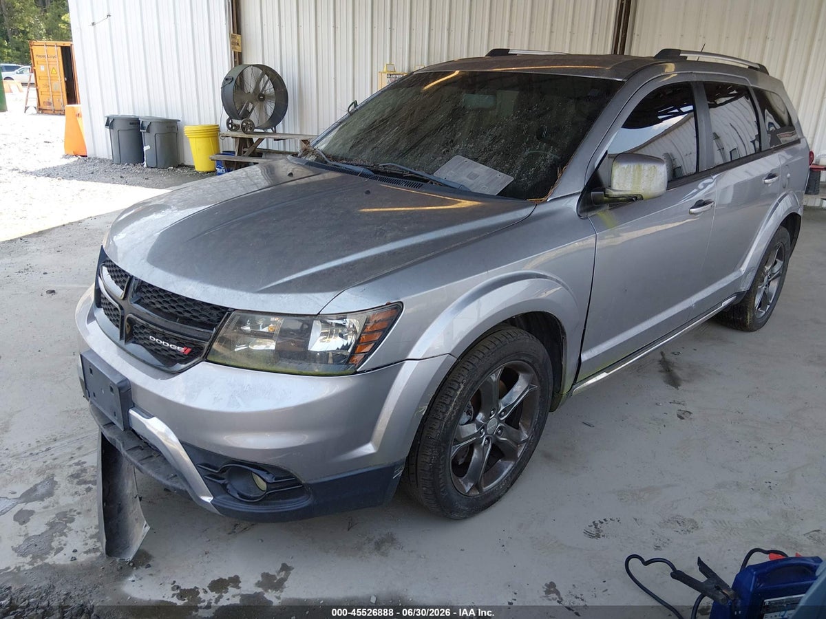 2015 DODGE JOURNEY CROSSROAD — снимка 2