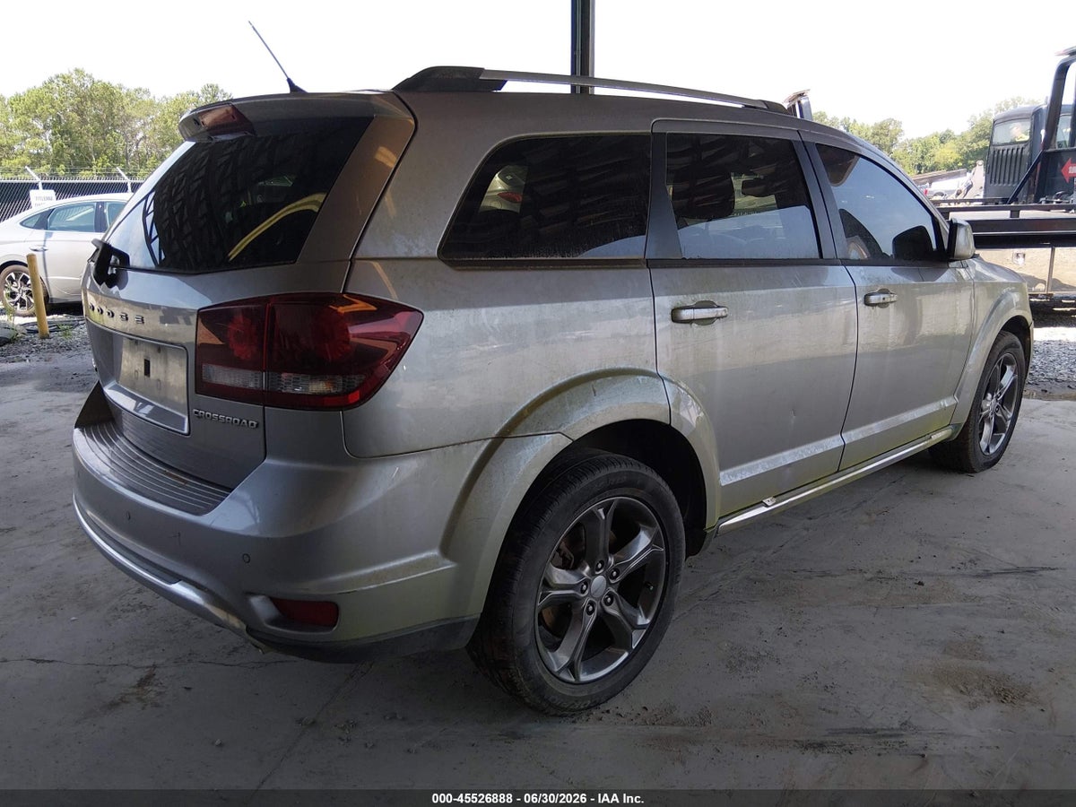 2015 DODGE JOURNEY CROSSROAD — снимка 4