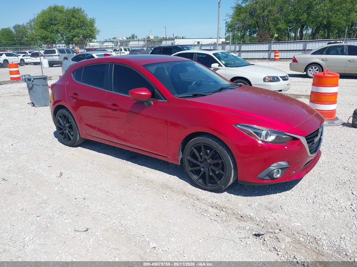 2015 MAZDA MAZDA3 S GRAND TOURING