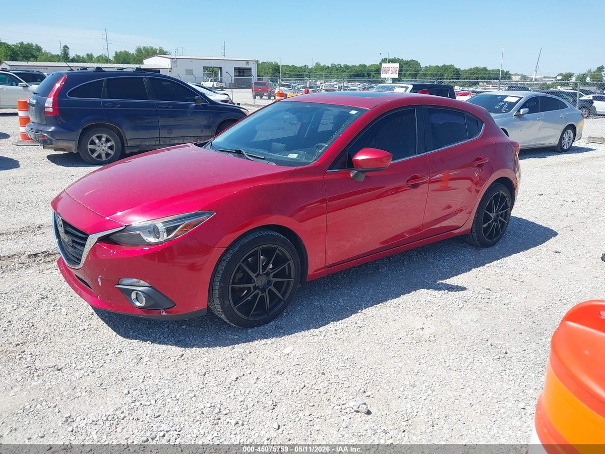 2015 MAZDA MAZDA3 S GRAND TOURING — снимка 2
