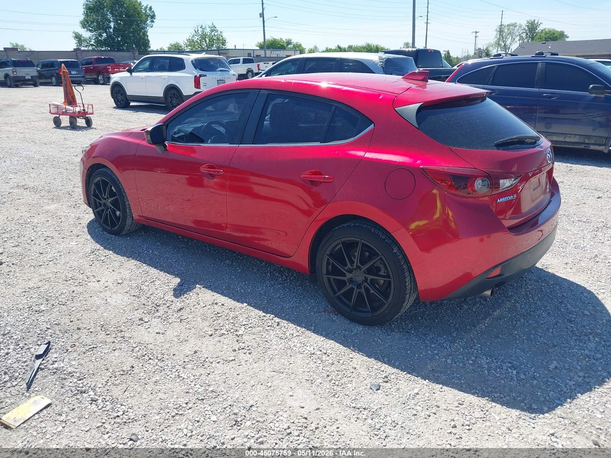 2015 MAZDA MAZDA3 S GRAND TOURING — снимка 3