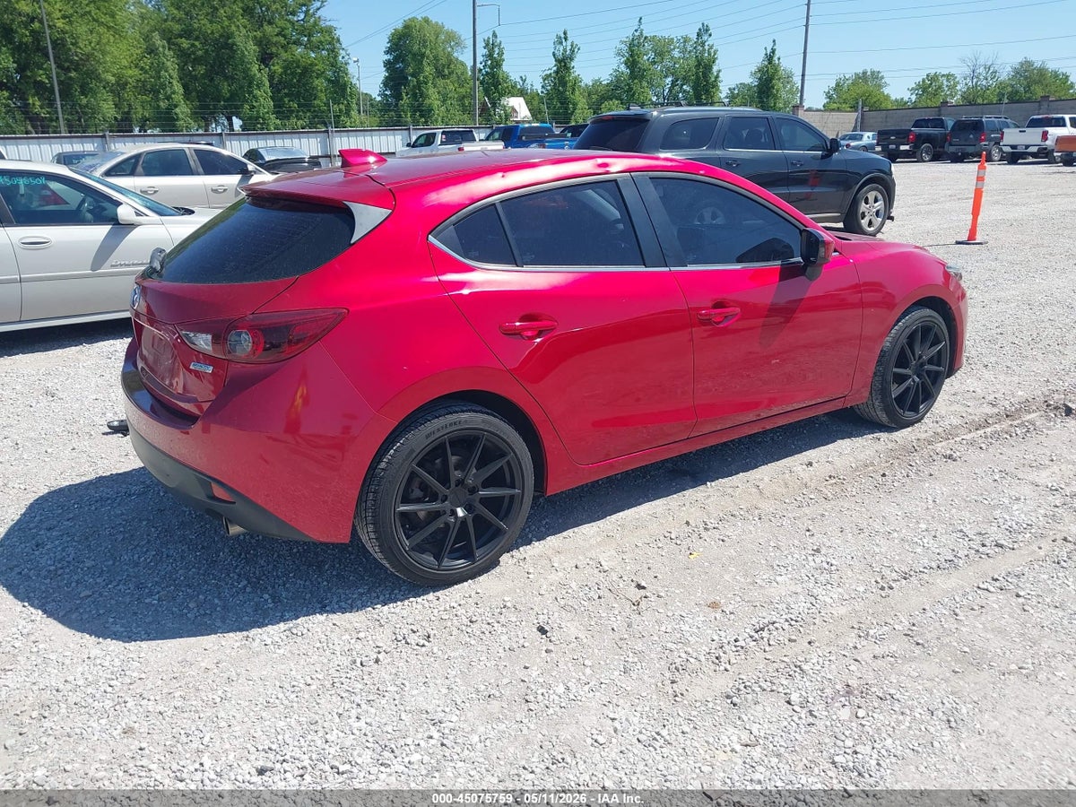 2015 MAZDA MAZDA3 S GRAND TOURING — снимка 4