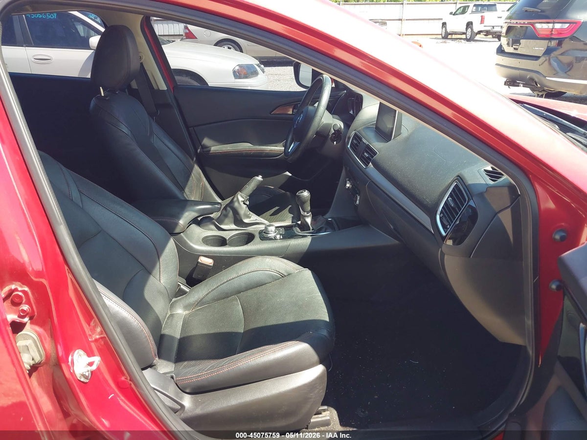 2015 MAZDA MAZDA3 S GRAND TOURING — снимка 5