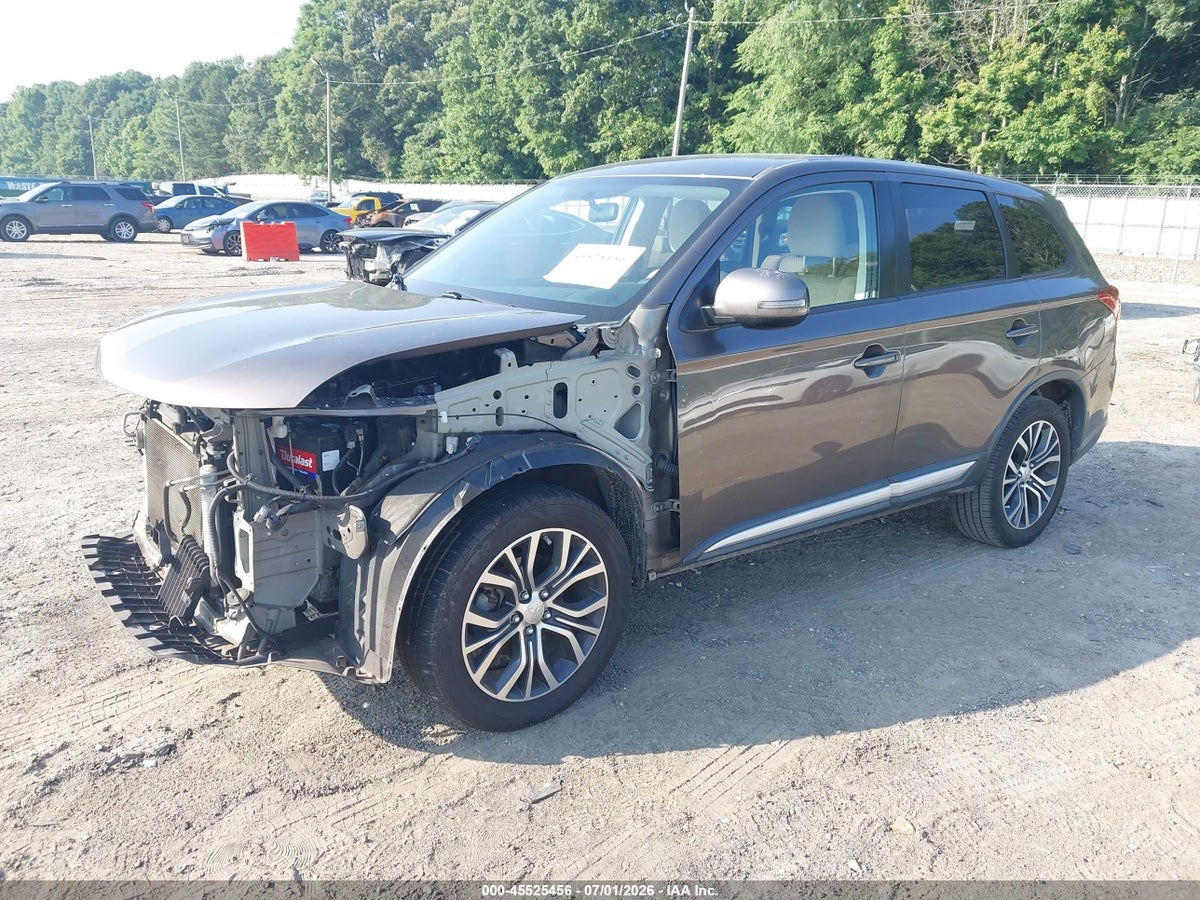 2017 MITSUBISHI OUTLANDER SE — снимка 2