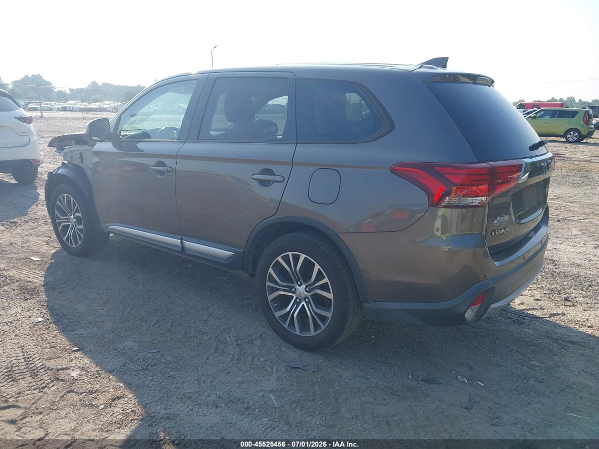 2017 MITSUBISHI OUTLANDER SE — снимка 3