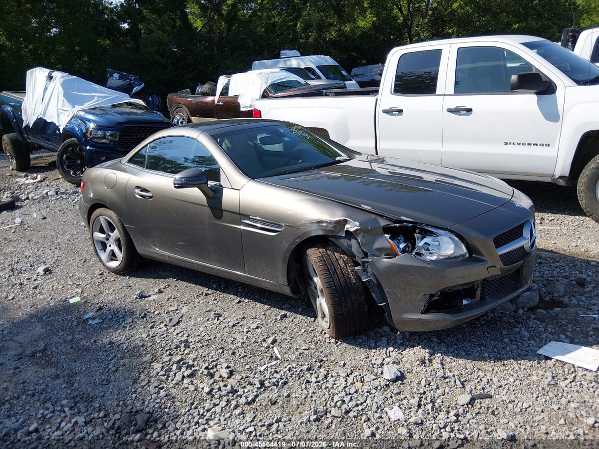 2014 MERCEDES-BENZ SLK 250