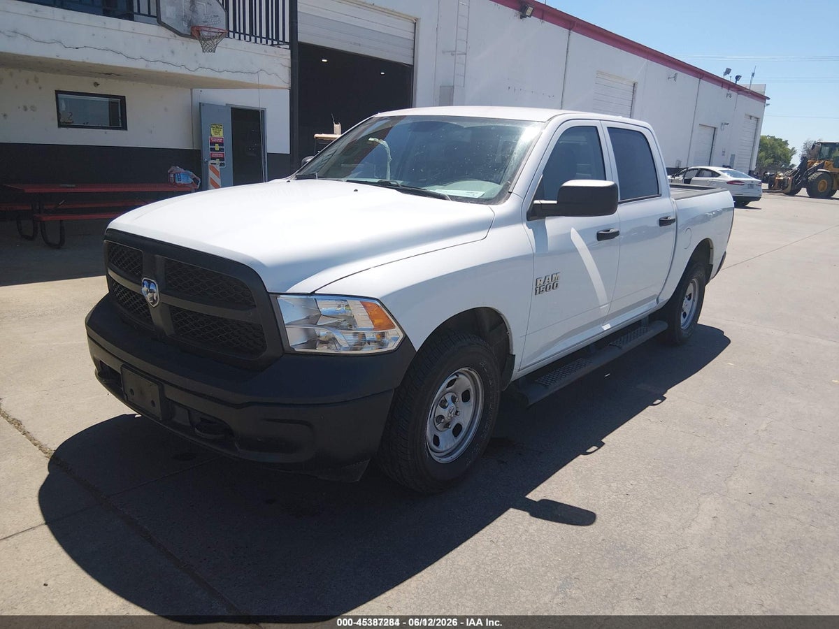2016 RAM 1500 TRADESMAN — снимка 2