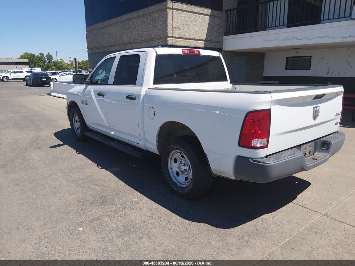 2016 RAM 1500 TRADESMAN — снимка 3