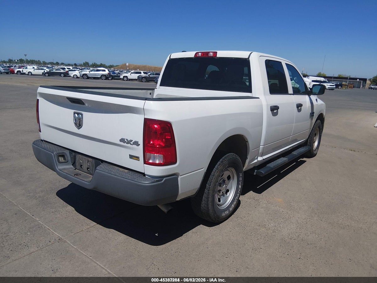 2016 RAM 1500 TRADESMAN — снимка 4