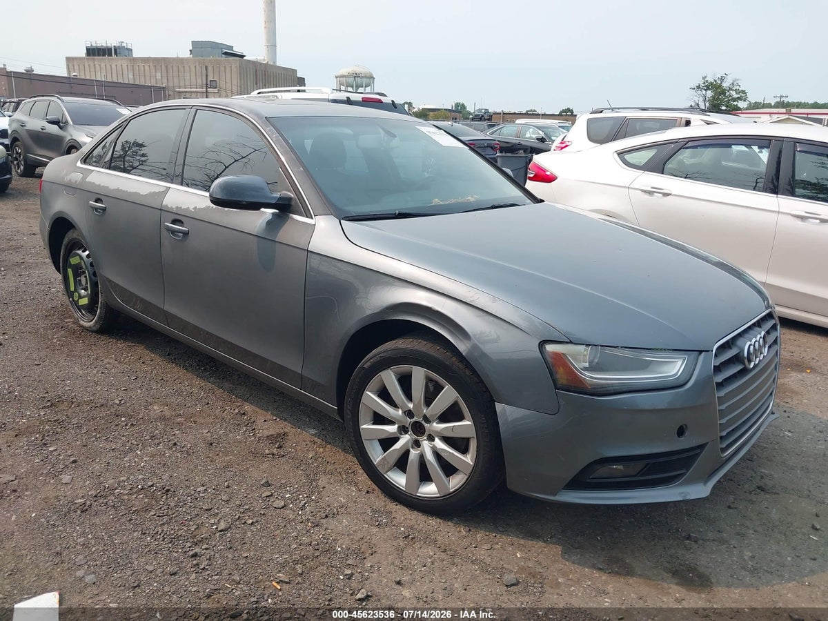 2013 AUDI A4 2.0T PREMIUM