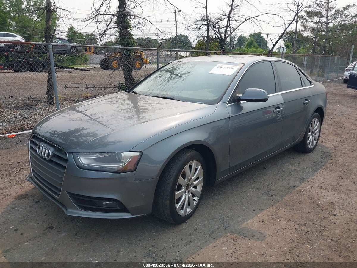 2013 AUDI A4 2.0T PREMIUM — снимка 2