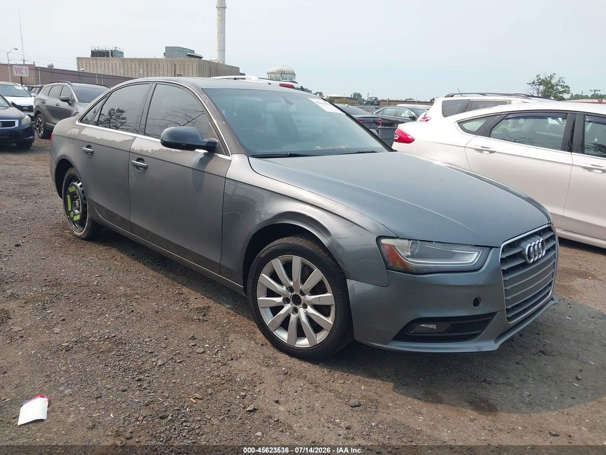 2013 AUDI A4 2.0T PREMIUM — снимка 3