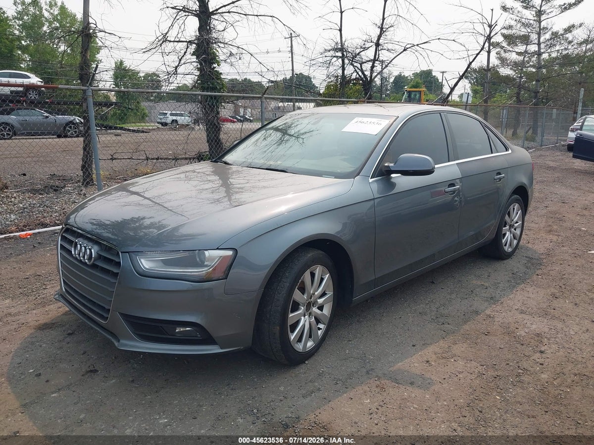 2013 AUDI A4 2.0T PREMIUM — снимка 4