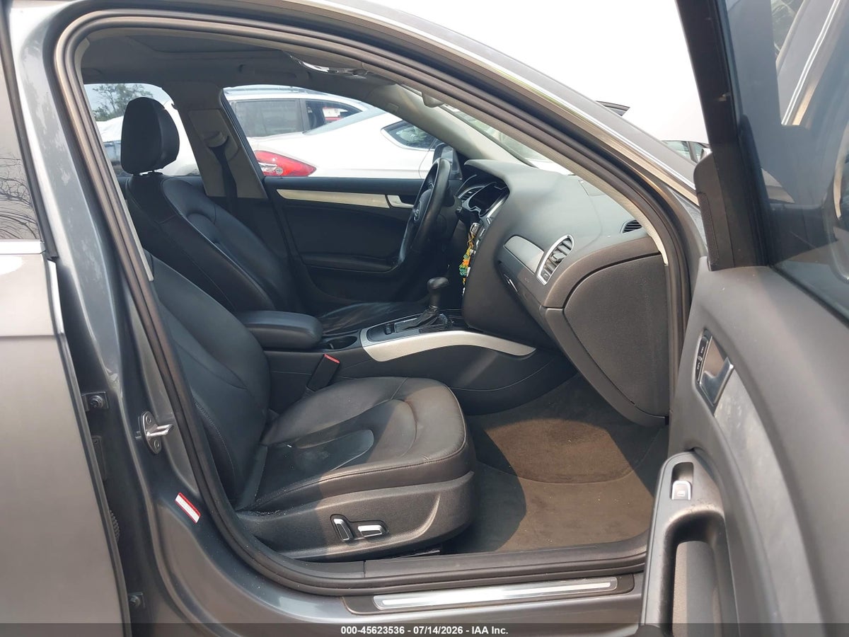 2013 AUDI A4 2.0T PREMIUM — снимка 5