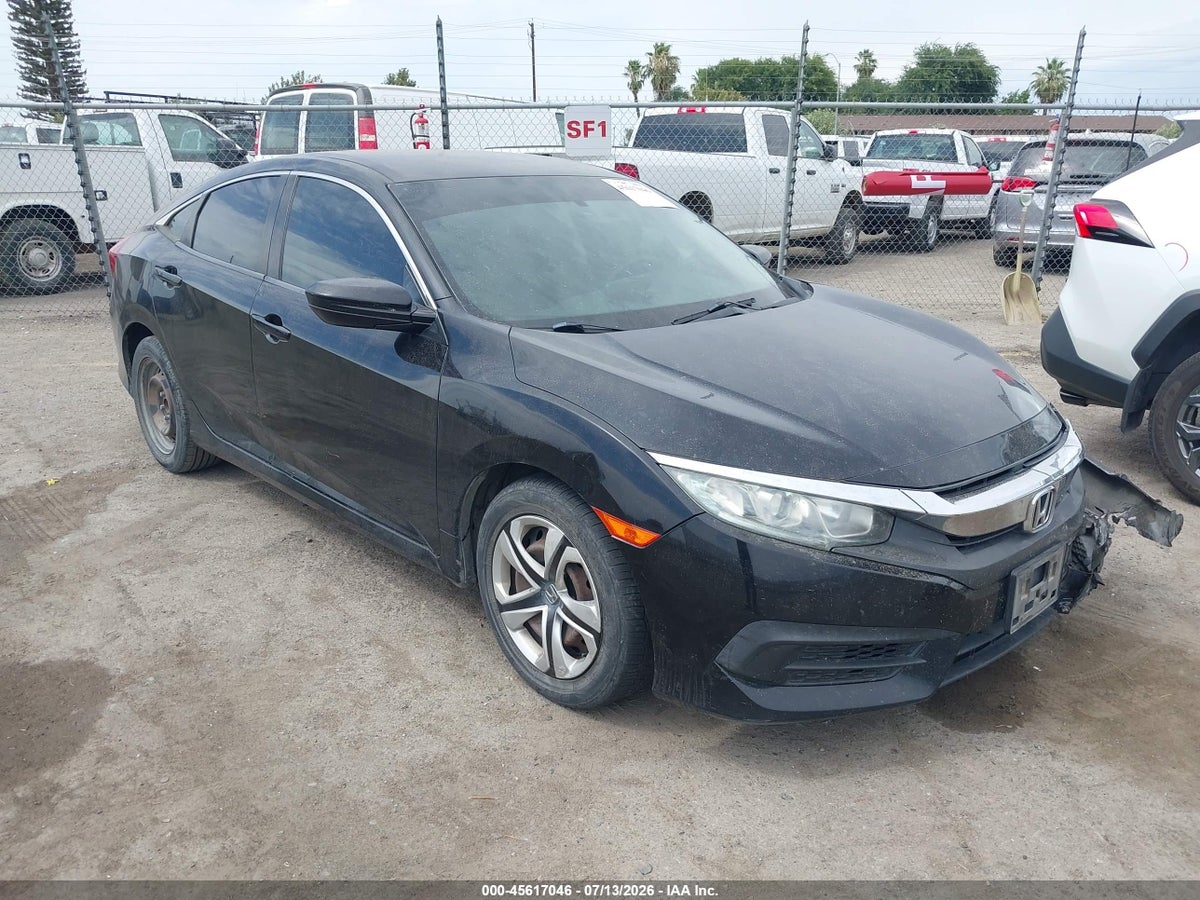 2016 HONDA CIVIC LX