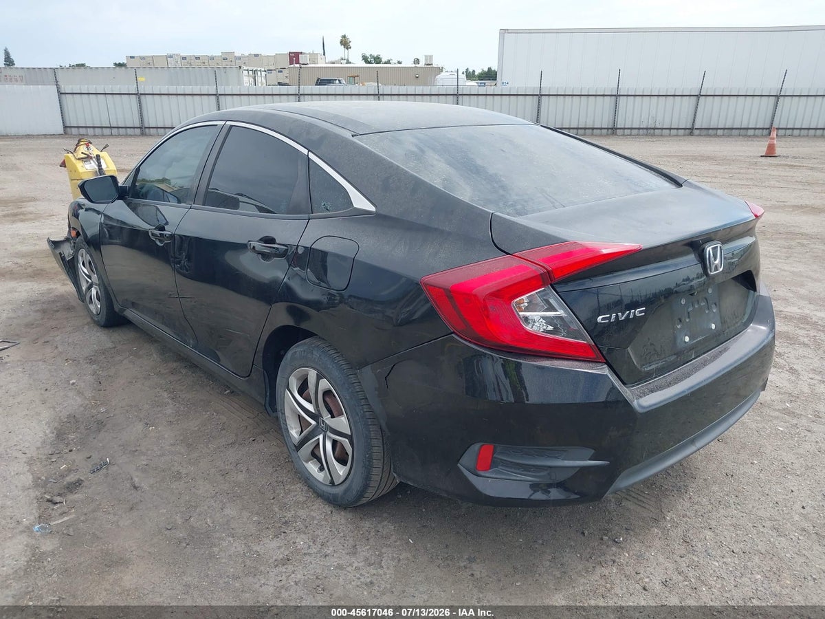2016 HONDA CIVIC LX — снимка 3