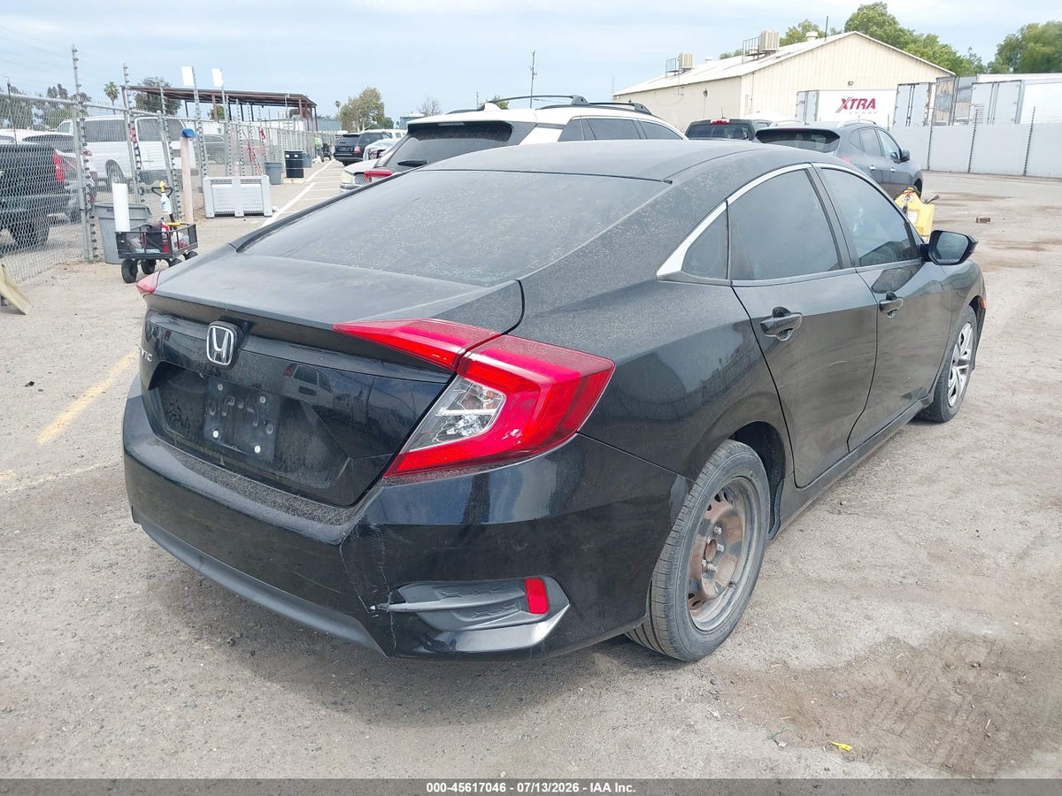 2016 HONDA CIVIC LX — снимка 4