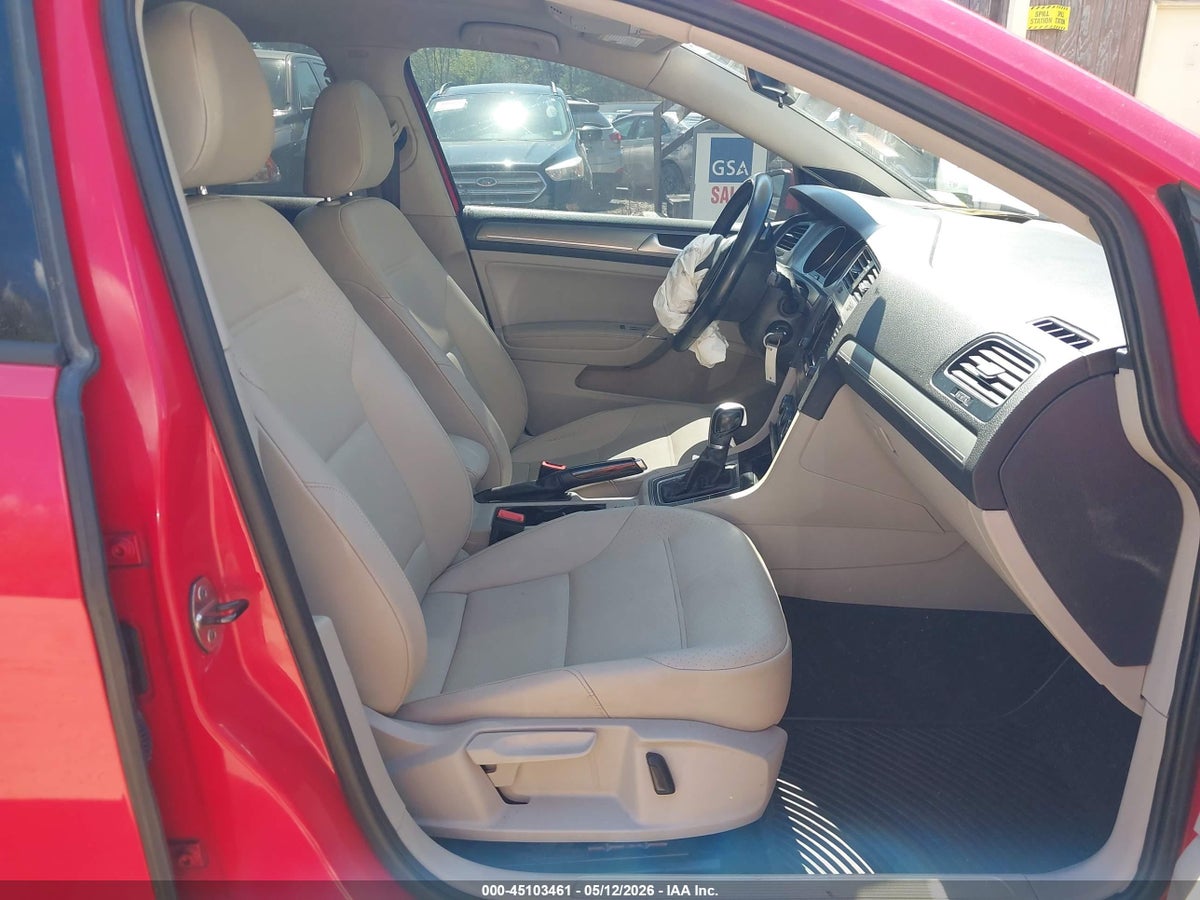 2015 VOLKSWAGEN GOLF TSI SE 4-DOOR — снимка 5