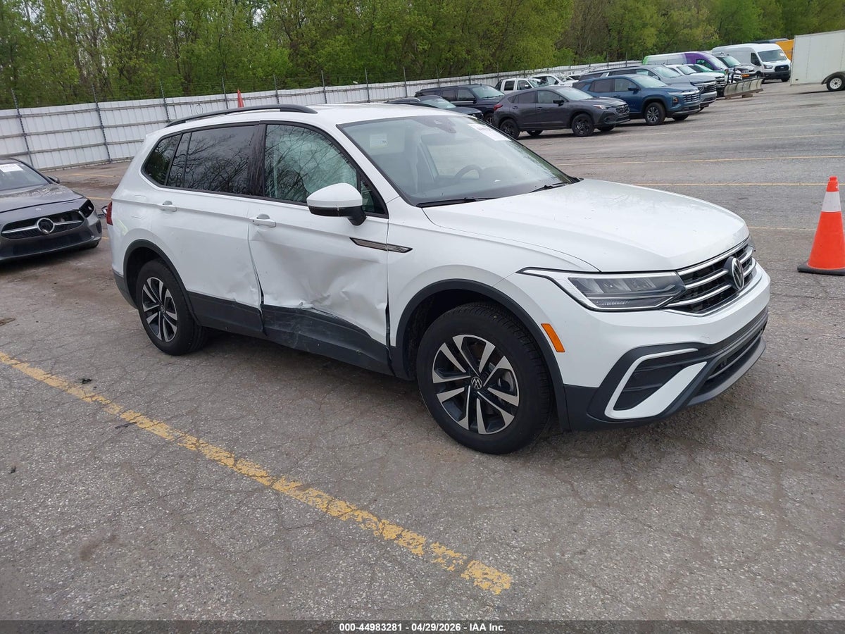 2024 VOLKSWAGEN TIGUAN 2.0T S