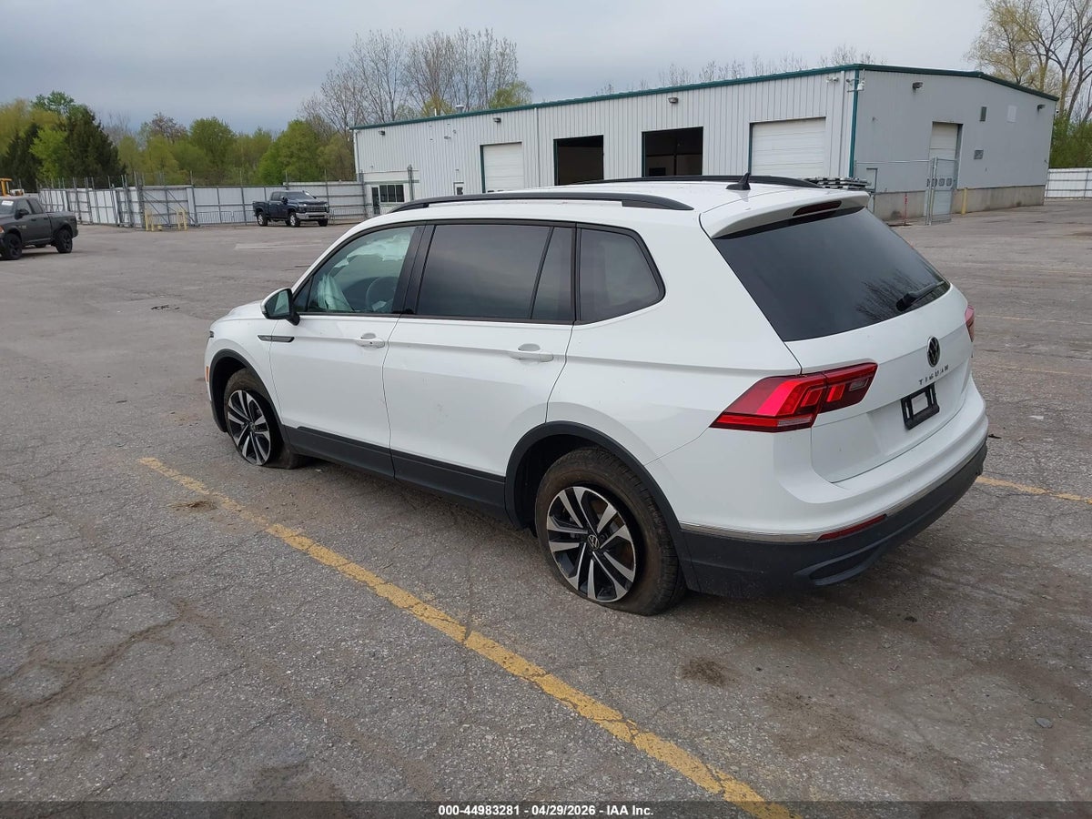 2024 VOLKSWAGEN TIGUAN 2.0T S — снимка 3
