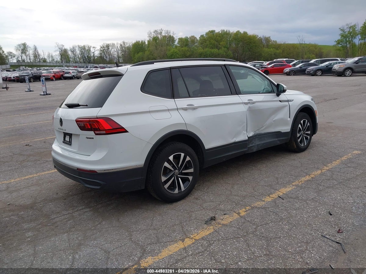 2024 VOLKSWAGEN TIGUAN 2.0T S — снимка 4