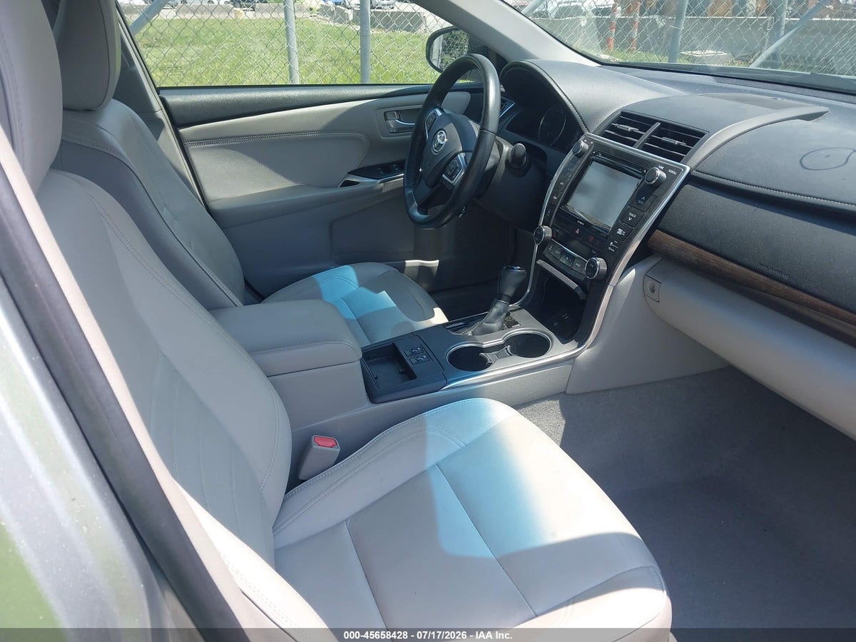 2016 TOYOTA CAMRY XLE — снимка 5