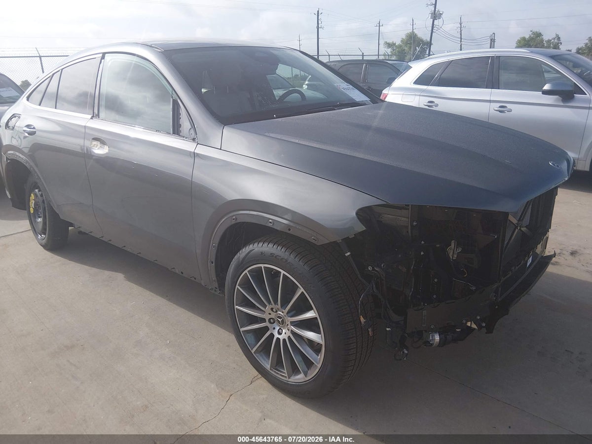2026 MERCEDES-BENZ GLE 450 COUPE 4MATIC