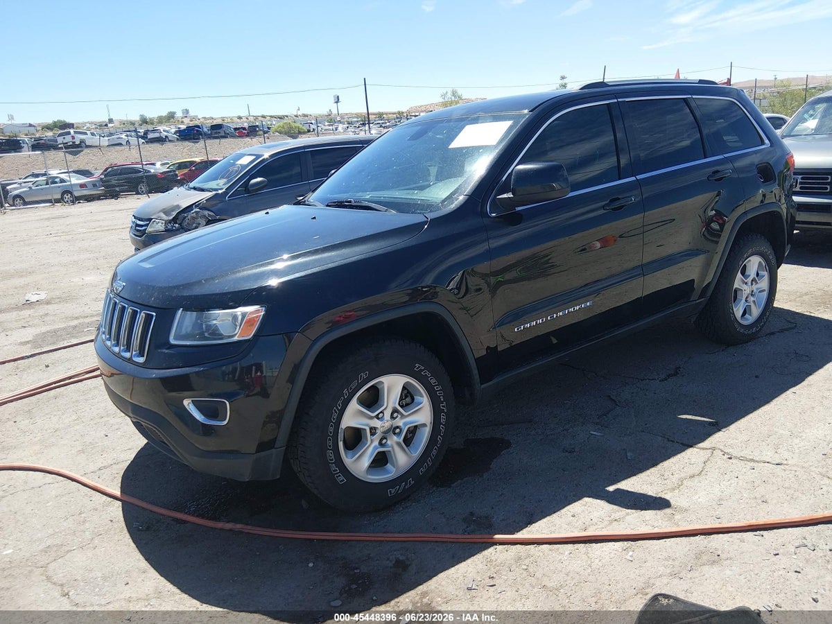 2014 JEEP GRAND CHEROKEE LAREDO — снимка 2
