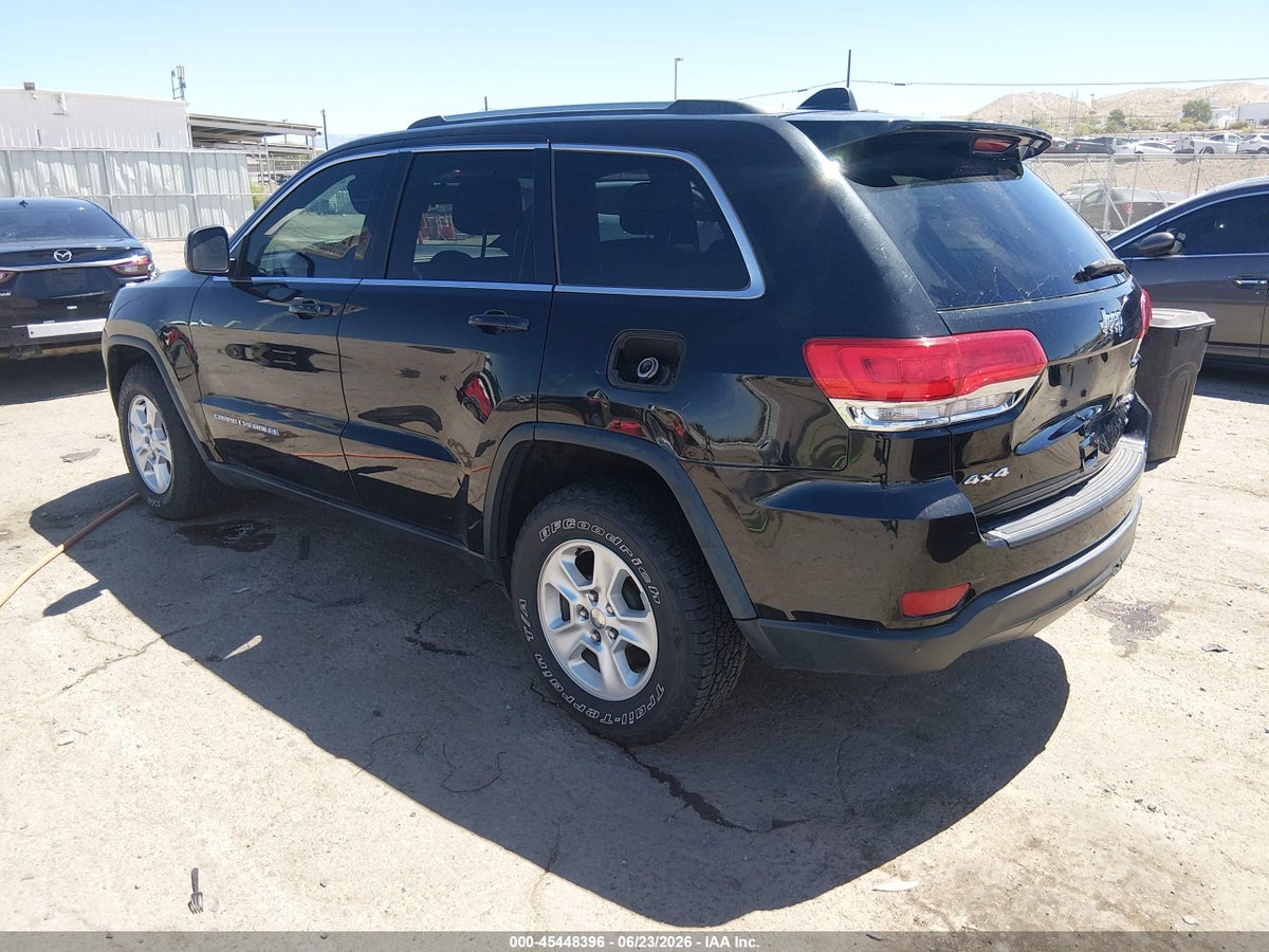 2014 JEEP GRAND CHEROKEE LAREDO — снимка 3