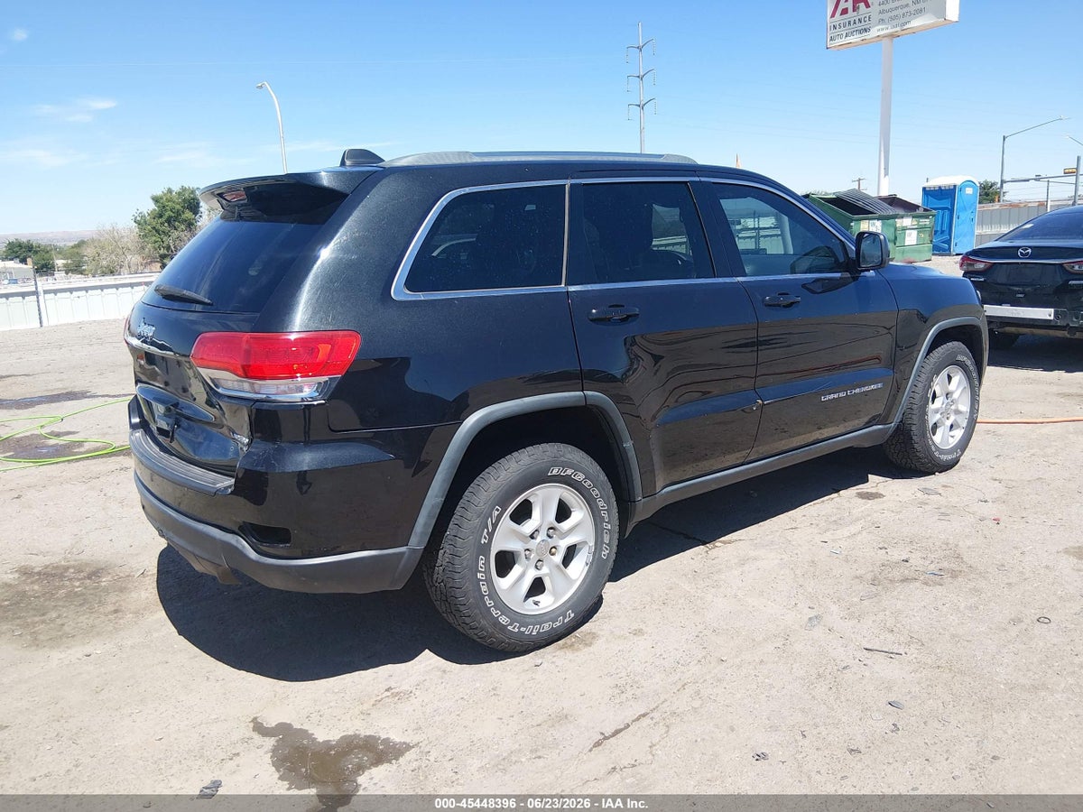 2014 JEEP GRAND CHEROKEE LAREDO — снимка 4