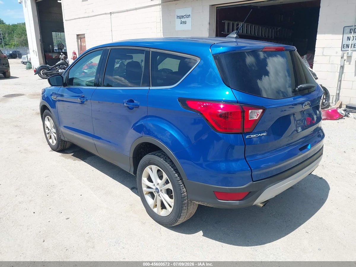 2019 FORD ESCAPE SE — снимка 3