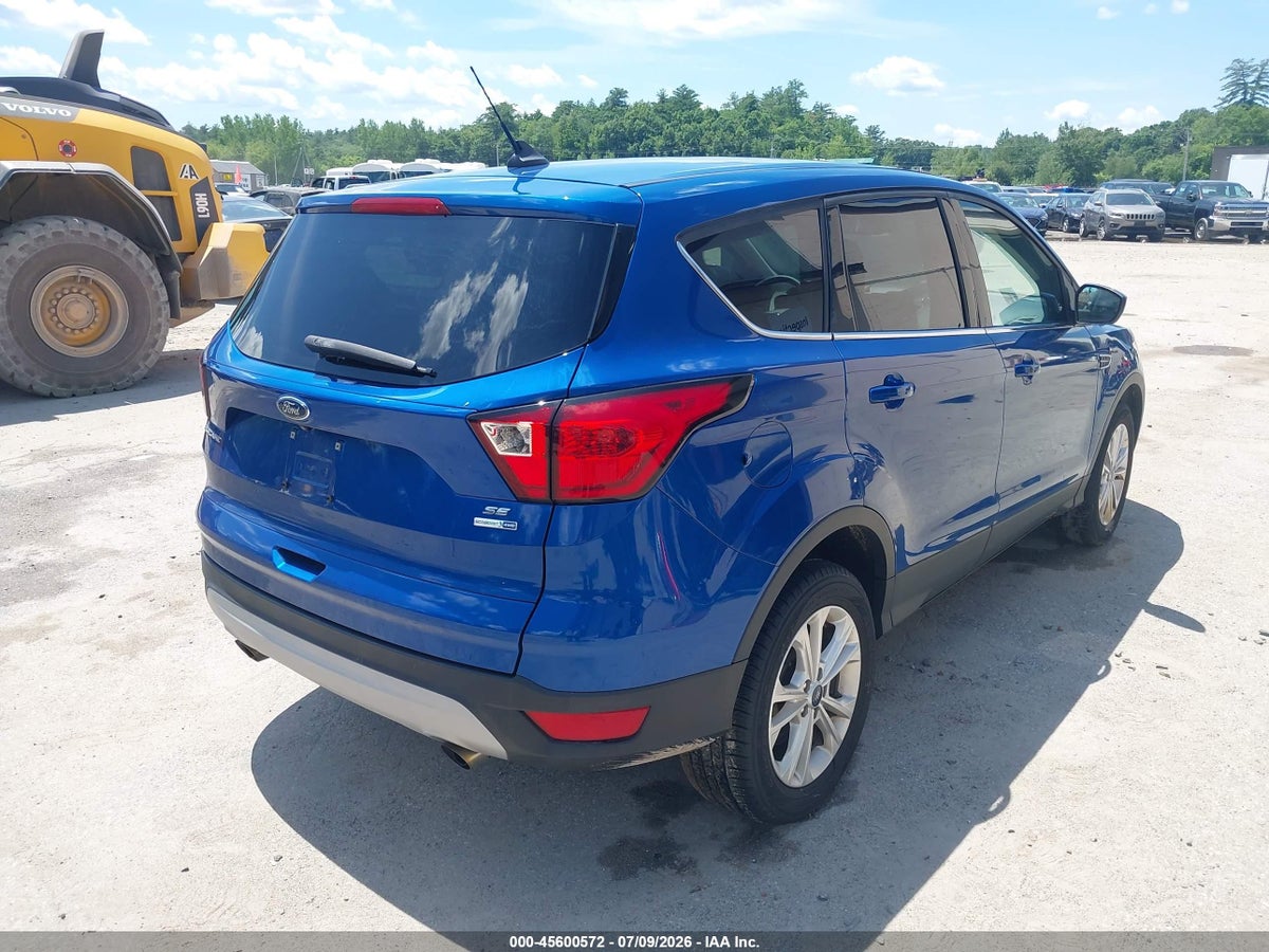2019 FORD ESCAPE SE — снимка 4